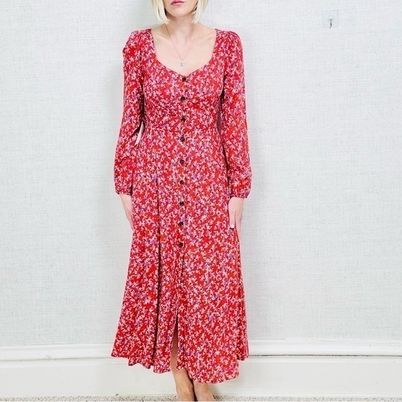 Lost + Wander Dresses & Skirts - Lost + Wander Floral Maxi Dress
